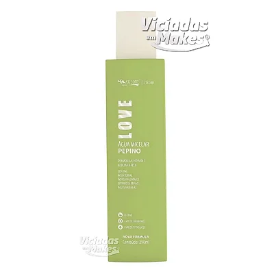 Agua Micelar Max Love Pepino 290ml