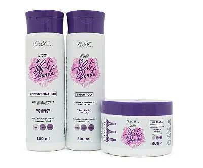 KIT CAPILAR ATIVADOR DE CACHOS PARA TODAS AS CURVATURAS BELKIT