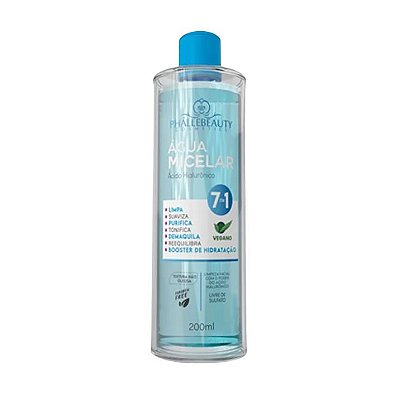AGUA MICELAR ACIDO HILAURONICO PHALLEBEAUTY