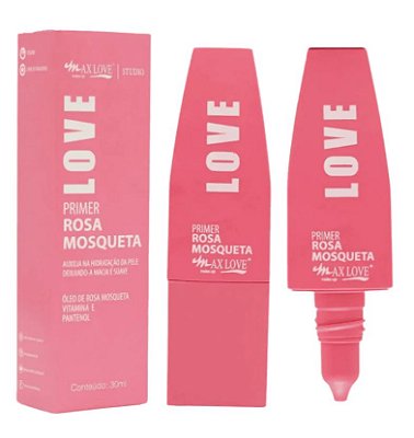 PRIMER ROSA MOSQUETA MAX LOVE MAKEUP