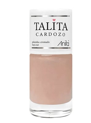 ESMALTE POZINHO CROMADO TOP COAT TALITA CARDOZO ANITA