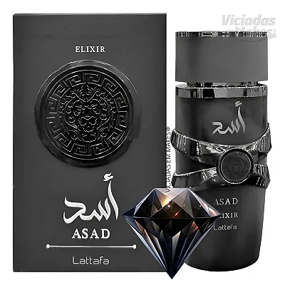 Perfume Asad Elixir Lattafa 100ml