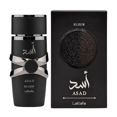 PERFUME ASAD ELIXIR LATTAFA 100ml