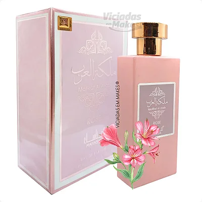 Perfume Malikat Al Arabe Rose 100ml