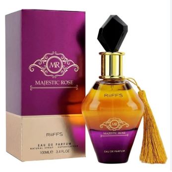 PERFUME MAJESTIC ROSE RIIFFS 100ml