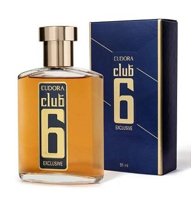 PERFUME CLUB 6 EXCLUSIVE EUDORA 95ML