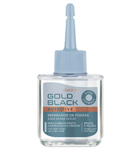ÓLEO CAPILAR AMEND GOLD BLACK NUTRITIVE