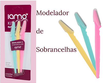 KIT NAVALHAS IAMO 3un