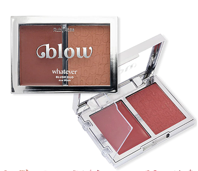 DUO BLUSH WHATEVER BLOW RUBY ROSE