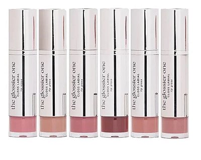 GLOSS LABIAL THE GLOSSIER ONE BLOW RUBY ROSE