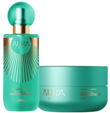 KIT AURA BEAUTY AFRODITE GARDEN