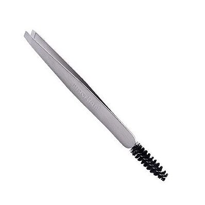 PINÇA PROFISSIONAL DIAGONAL COM ESCOVA PI-14