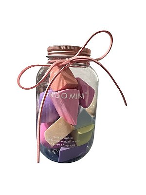 LATA DE ESPONJA MACIA E MULTIFUNCIONAL - 12 UNIDADES