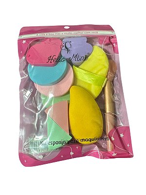 KIT ESPONJA PARA MAQUIAGEM