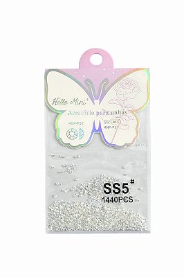 STRASS DE BRILHO HELLO MINI SS5# FURTA COR
