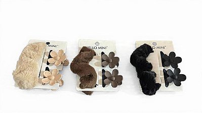 KIT XUXA E PRESILHA DE FLOR