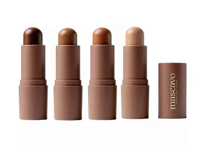 CONTORNO EM STICK MASCAVO