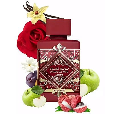 Perfume Badee Al Oud Sublime Lattafa 100ml