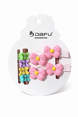 KIT ACESSORIOS DE CABELO LAÇO DAFU