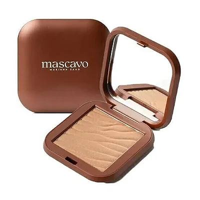 PÓ BRONZEADOR ACETINADO SUMMER GLOW MASCAVO