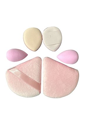 KIT ESPONJAS MULTIFUNCIONAL - 6 UNIDADES