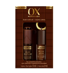 KIT ÓLEO CAPILAR+ GLOSS MARI MARIA OX