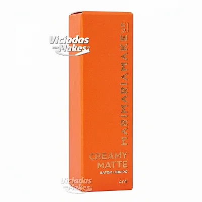 Batom Liquido Creamy Matte Mari Maria