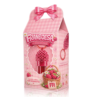 GLOSS FRANBOESA FRANCINY