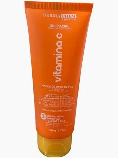 GEL FACIAL VITAMINA C DERMACHEM