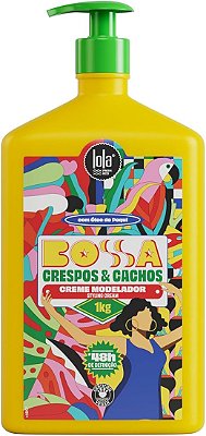 CREME MODELADOR BOSSA CRESPOS E CHACHOS LOLA 1KG