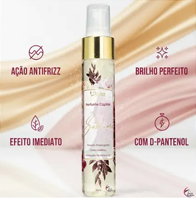 PERFUME CAPILAR SUBLIME SUAVE FRAGRANCE 55ml