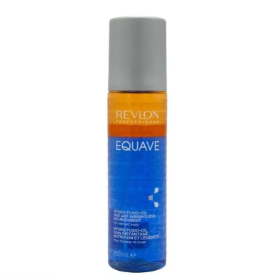 REVLON EQUAVE HYDRO FUSIO-OIL CABELO E CORPO 200ml