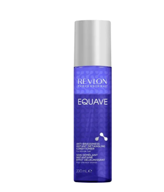 REVLON EQUAVE ANTI BRASSINESS PARA CABELOS LOIROS 200ml