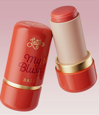 LATIKA MY BLUSH EM BASTÃO COR BALI