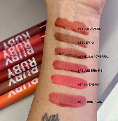 GLOSS TINK RUBY KISSES LIP FIX