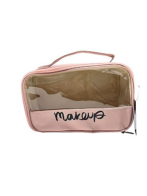 NECESSAIRE P QUADRADA CISNE CORES VARIADAS