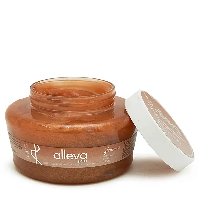 Geleia Iluminadora Corporal Alleva 250ml