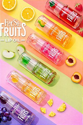LIP OIL MISS ROSE FRESH FRUITS 4ml