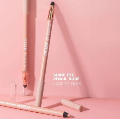LAPIS E PINCEL PARA OLHOS OCEANE 4YOU NUDE