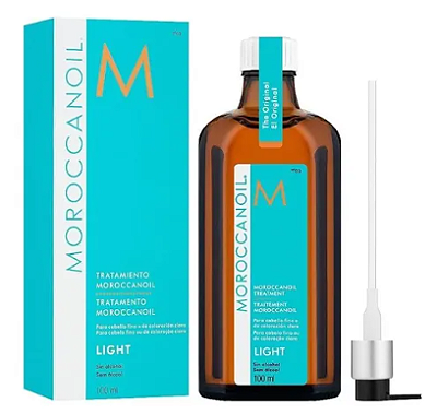 ÓLEO DE TRATAMENTO MOROCCANOIL LIGHT 100ml