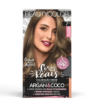COLORAÇÃO BEAUTYCOLOR 7.1 LOIRO NATURAL