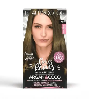 COLORAÇÃO BEAUTYCOLOR 6.88 LOIRO ESCURO