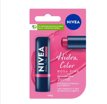 HIDRATANTE LABIAL NIVEA ROSA PINK