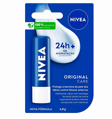 HIDRATANTE LABIAL NIVEA ORIGINAL CARE