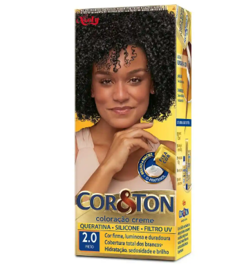 COLORAÇÃO NIELY COR E TON 2.0 PRETO