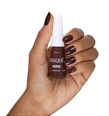 ESMALTE RISQUE CHOCOLIGHT