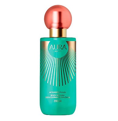 BODY SPLASH AFRODITE PETALS - AURA BEAUTY