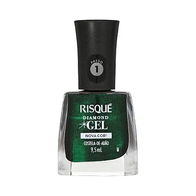 ESMALTE RISQUE EFEITO GEL COSTELA DE ADÃO