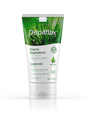 CREME DEPILATÓRIO CORPORAL ALOE VERA DEPILFLAX 50g