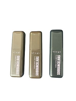 MASCARA PARA SOBRANCELHAS VIVAI